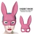 Jogestyle - kaninmask - rosa