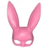 Jogestyle - kaninmask - rosa