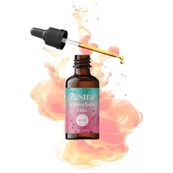 Zestra - afrodisiakumolja för kvinnor (15 ml)