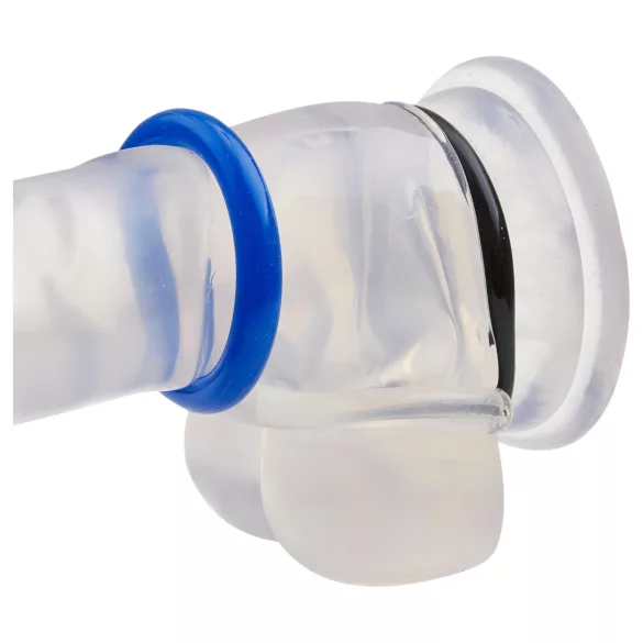 Baseks - flexibla penisringar, set (3 st)