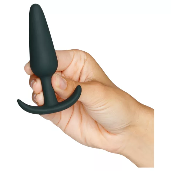Amaysin - silikon analpluggsset (svart och grön) - 3 st