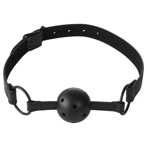 Baseks - bondage-set med piska och bröstvårtsklämmor (svart)