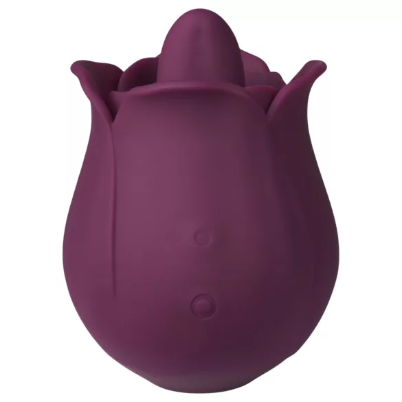 Amaysin - tungformad rosvibrator för klitoris (lila)