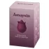 Amaysin - tungformad rosvibrator för klitoris (lila)