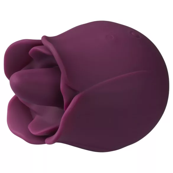 Amaysin - tungformad rosvibrator för klitoris (lila)