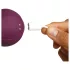Amaysin - tungformad rosvibrator för klitoris (lila)