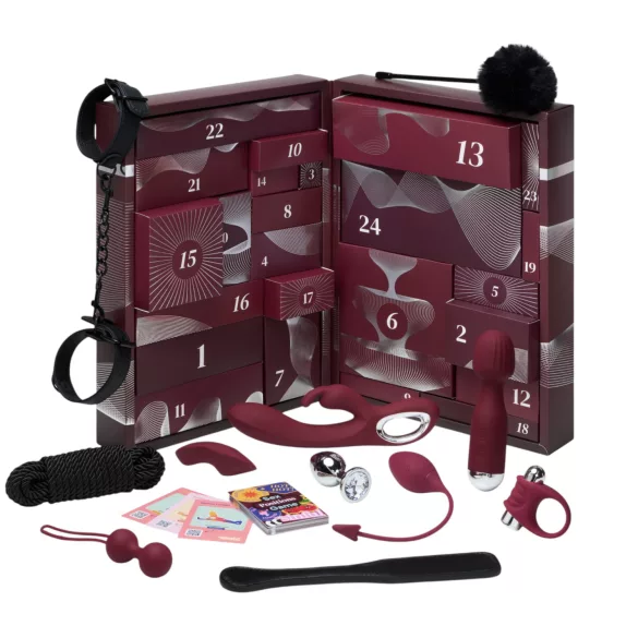 Sinful Pleasure - erotisk adventskalender (24 delar)