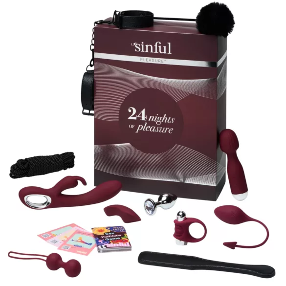 Sinful Pleasure - erotisk adventskalender (24 delar)
