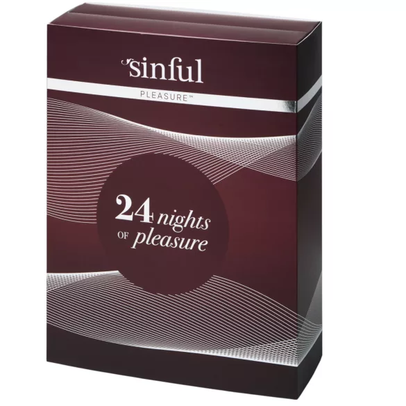 Sinful Pleasure - erotisk adventskalender (24 delar)