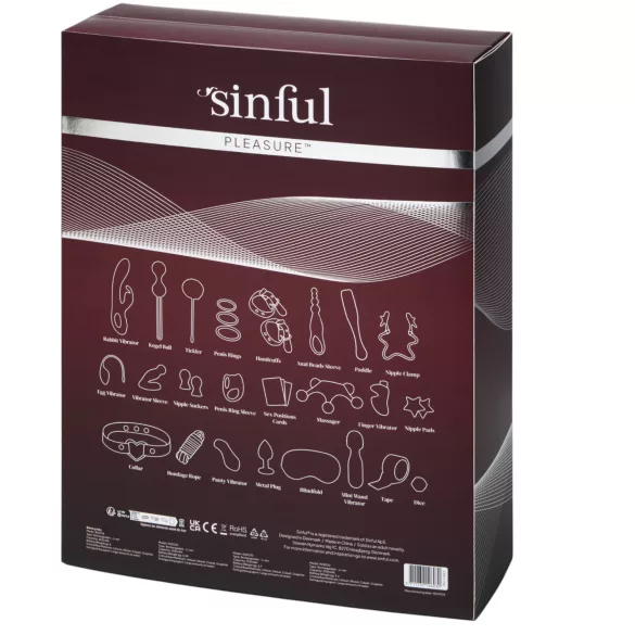 Sinful Pleasure - erotisk adventskalender (24 delar)