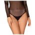 Obsessive Bijou 905 - smyckeskroppssele (silver) - S-L