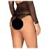 Obsessive Bijou 905 - smyckeskroppssele (silver) - S-L