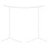 Obsessive Bijou 905 - smyckeskroppssele (silver) - S-L
