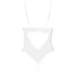 Obsessive Alissium - öppen body (vit) - M/L