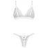 Obsessive Weddya Bride - tvådelat brudset (vitt)
