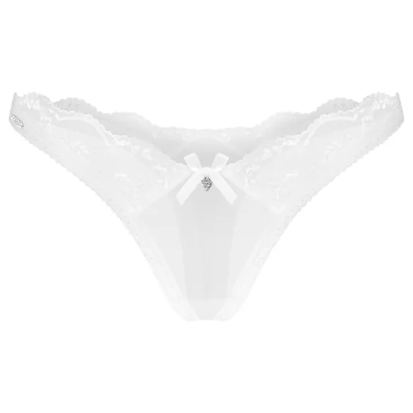 Obsessive Weddya - spetsstring (vit)