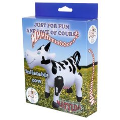 Matylda - uppblåsbar ko - leksak