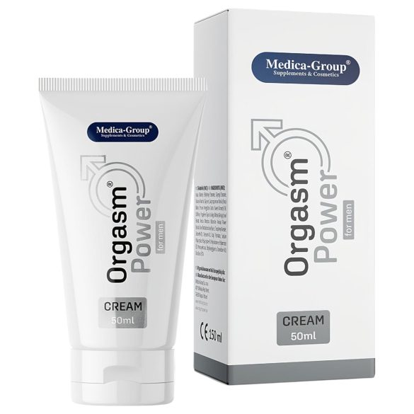 Orgasm Power - Intimkräm för män (50 ml)