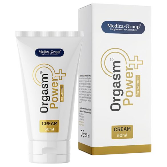 Orgasm Power - Intimkräm för kvinnlig njutning (50ml)