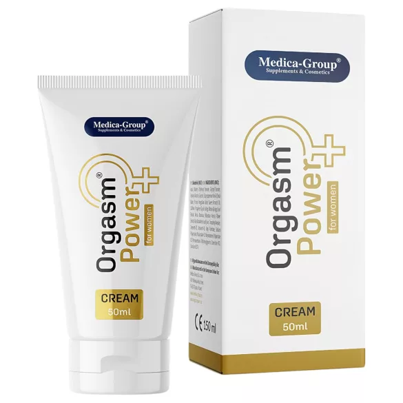 Orgasm Power - intimkräm för kvinnor - 50ml