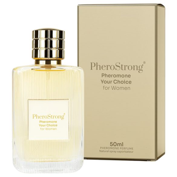 PheroStrong Your Choice - feromonparfym för kvinnor (50ml)