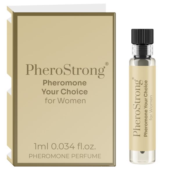 PheroStrong Ditt Val - feromonparfym för kvinnor (1 ml)