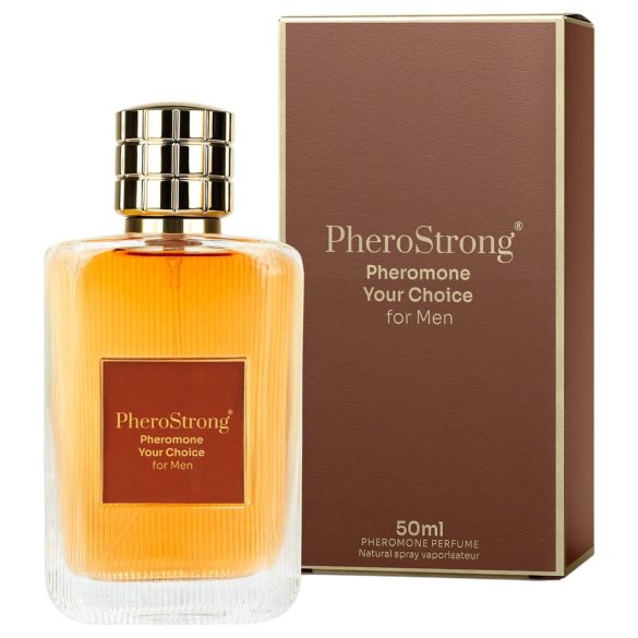 PheroStrong Your Choice - feromonparfym för män (50ml)