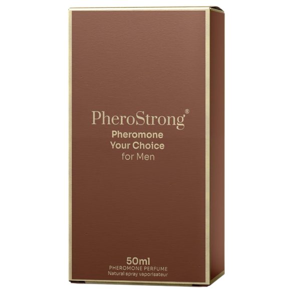 PheroStrong Your Choice - feromonparfym för män (50ml)