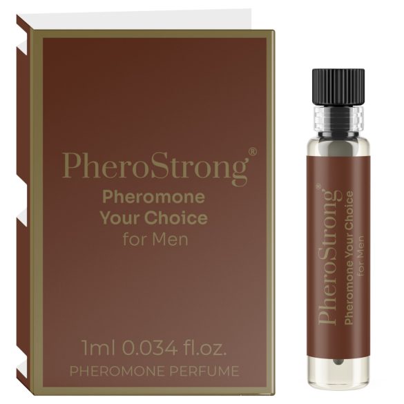PheroStrong Your Choice - feromonparfym för män (1 ml)