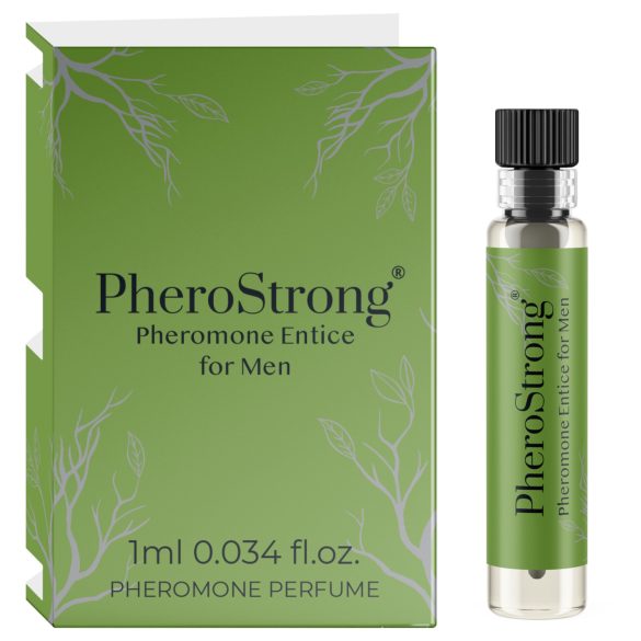 PheroStrong Entice - feromonparfym för män - 1ml