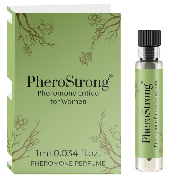 PheroStrong Entice - Feromonparfym för kvinnor (1ml)