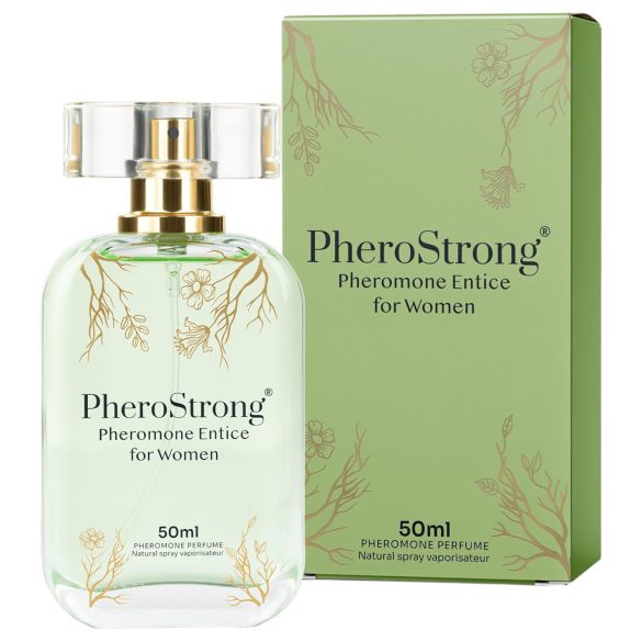 PheroStrong Entice - lockande feromonparfym för kvinnor (50 ml)
