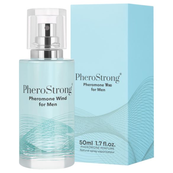 PheroStrong Wind - feromonparfym för män (50 ml)