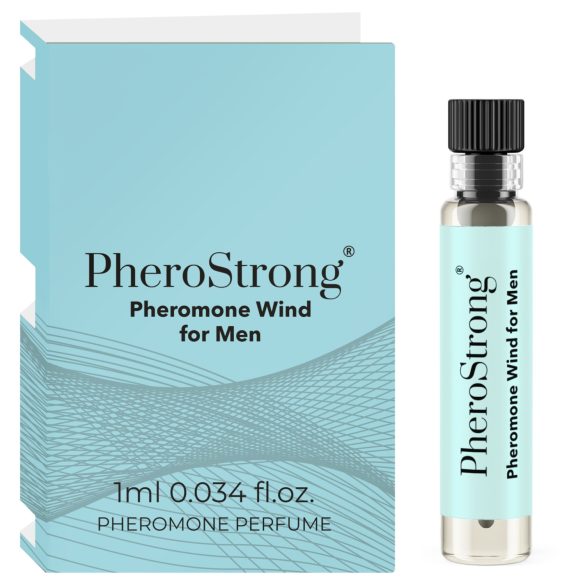 PheroStrong Wind - feromonparfym för män (1 ml)