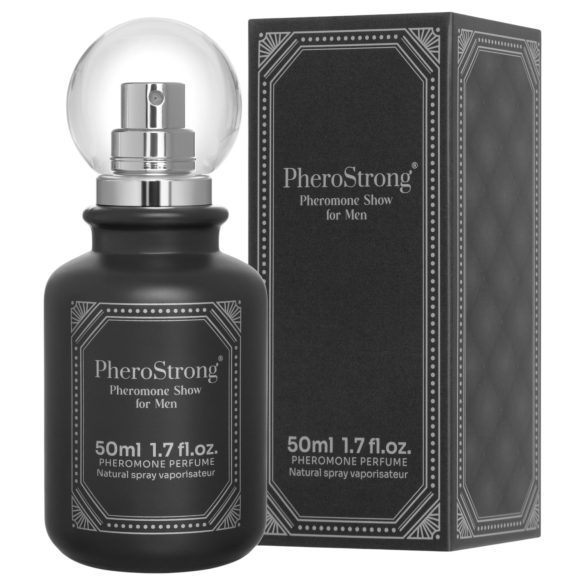 PheroStrong Show - feromonparfym för män (50 ml)
