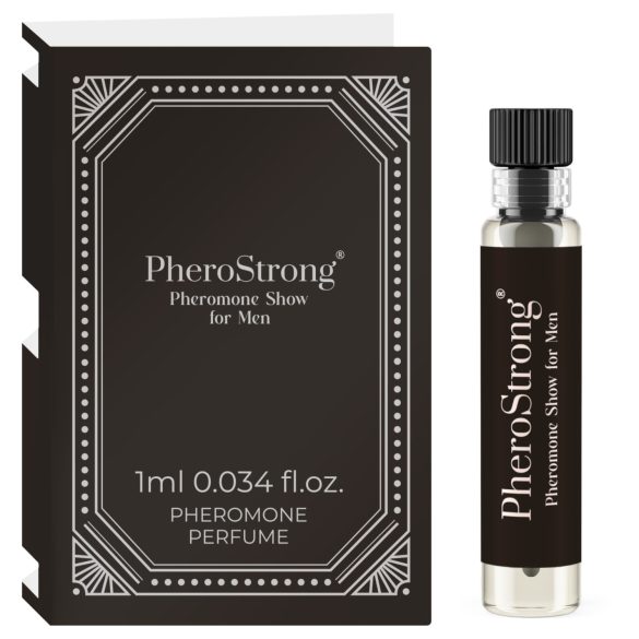 PheroStrong Show - feromonparfym för män - 1ml