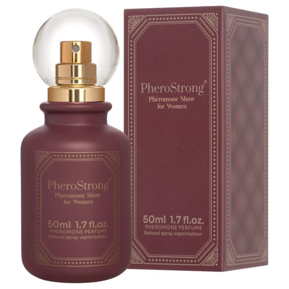 PheroStrong Show - feromonparfym för kvinnor (50 ml)