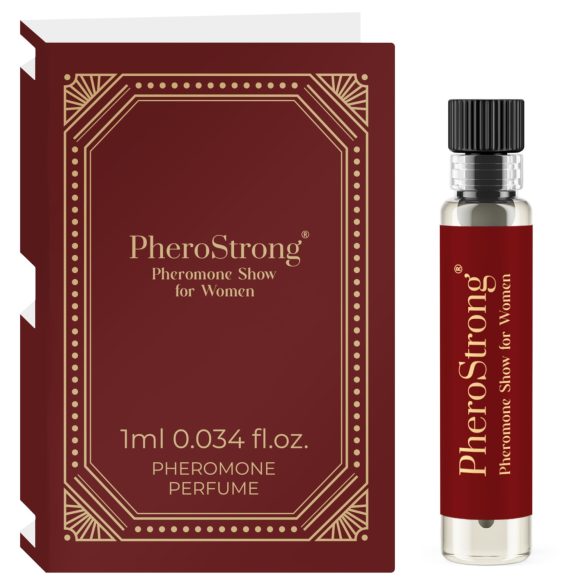 PheroStrong Show - feromonparfym för kvinnor - 1ml