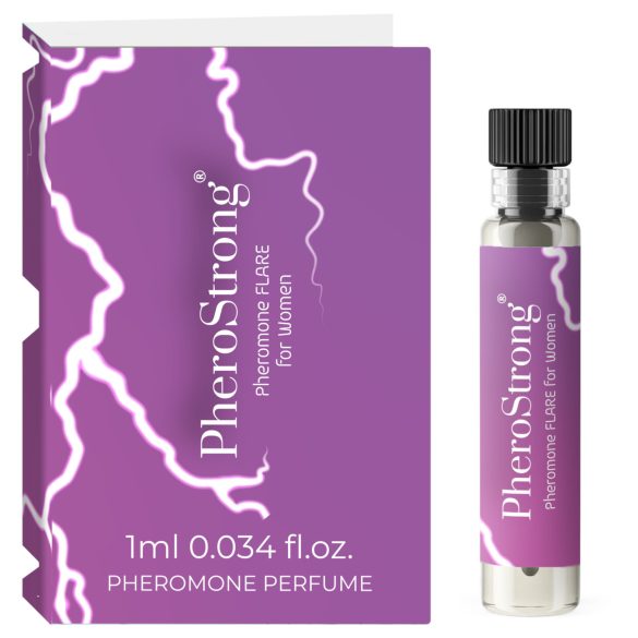 PheroStrong Flare - feromonparfym för kvinnor (1 ml)