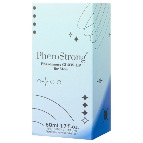 PheroStrong Glow up - feromonparfym för män - 50 ml