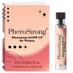 PheroStrong Glow up - feromonparfym för kvinnor - 1 ml