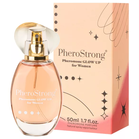 PheroStrong Glow up - feromonparfym för kvinnor - 50 ml