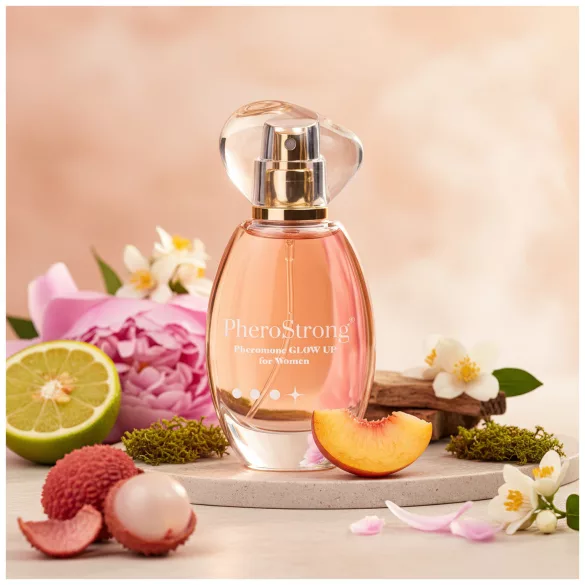 PheroStrong Glow up - feromonparfym för kvinnor - 50 ml