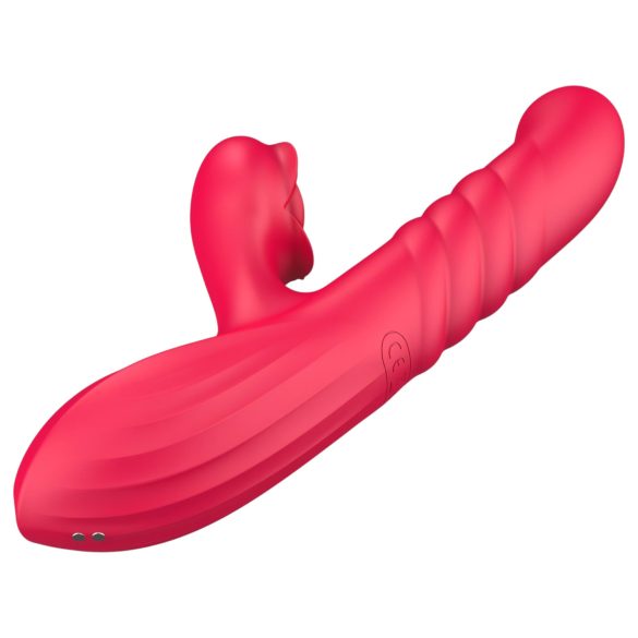 Sweet Play - Rabbitvibrator och klitorisstimulator - 2in1 - silikon rosa