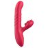 Sweet Play - Rabbitvibrator och klitorisstimulator - 2in1 - silikon rosa