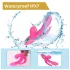 Erospace Sweet Play - G‑punktvibrator med analsond och sugfunktion (rosa)