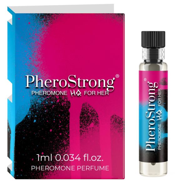 PheroStrong HQ för Henne - feromonparfym för kvinnor (1 ml)