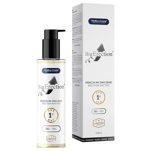 BigErection Gel - För Extra Styrka (150ml)