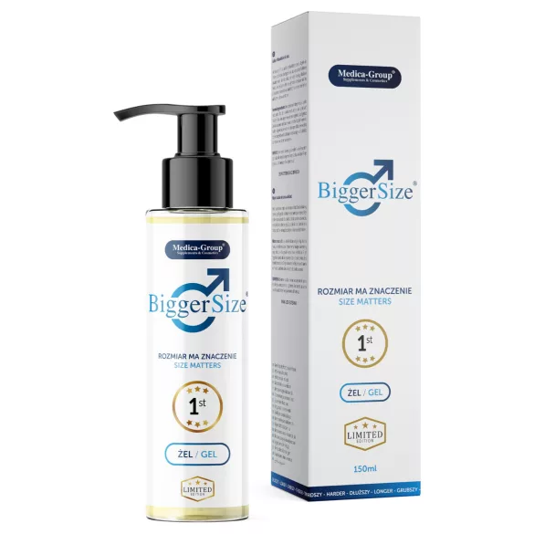 BigErection - erektionsgel - stimulerande - 150ml