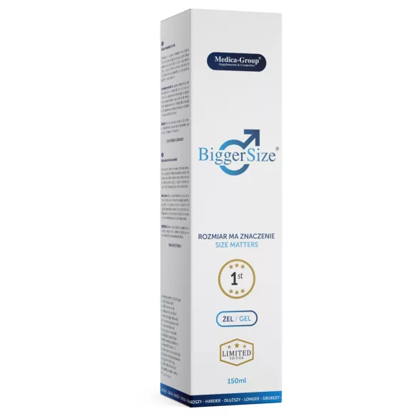BigErection - erektionsgel - stimulerande - 150ml